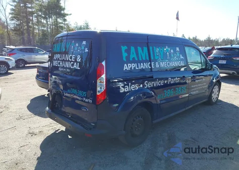 2019 Ford Transit Connect Xl z USA, uszkodzony, nr VIN NM0LS7E28K1426636